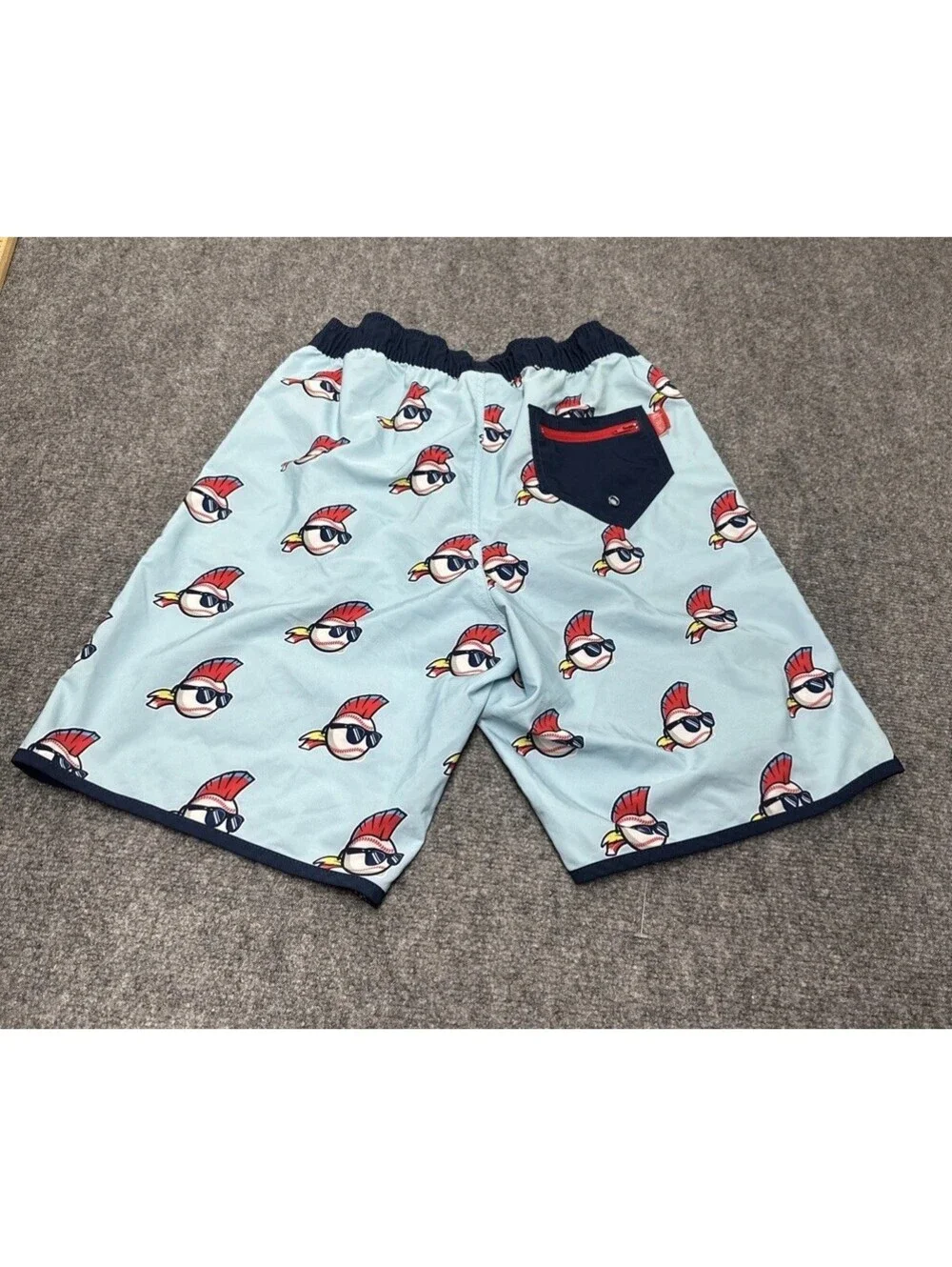 Baseballism Swim Trunks Size L